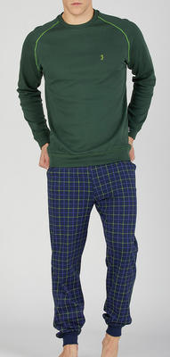 MEN'S PAJAMA M/L 6719 Tellini S.r.l. Wholesale Clothing